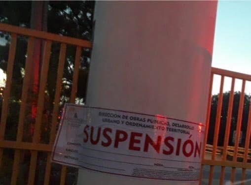 Suspenden obras de Cementera en Tepeaca