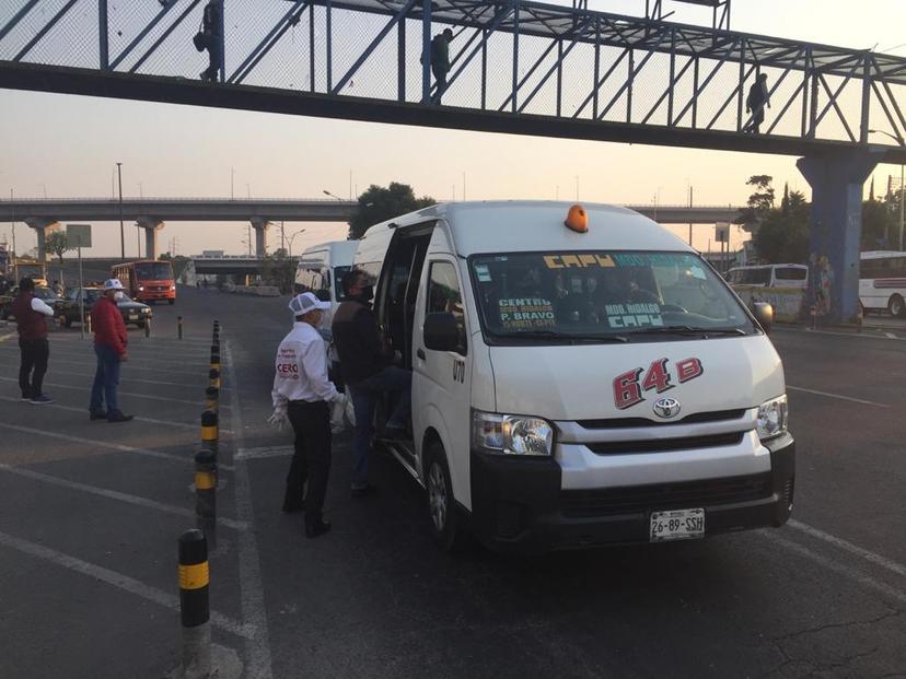 Inicia SMT suspensión del servicio de transporte público en Puebla