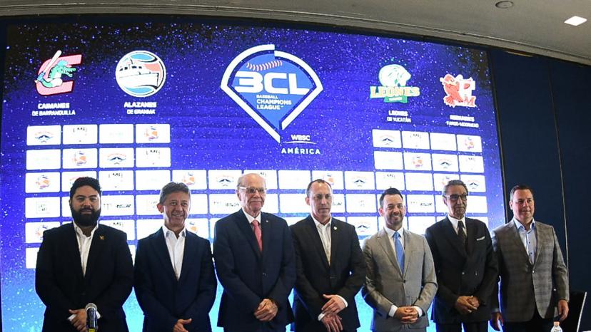 Presentan la Baseball Champions League