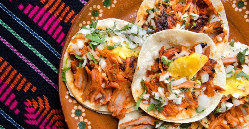 Califican a los tacos al pastor como el mejor platillo 