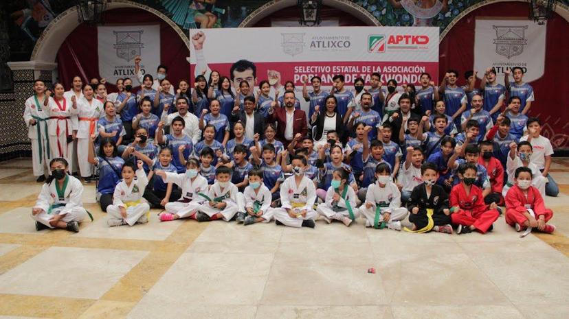 Atlixco recibe al campeón olímpico de Taekwondo, Memo Pérez