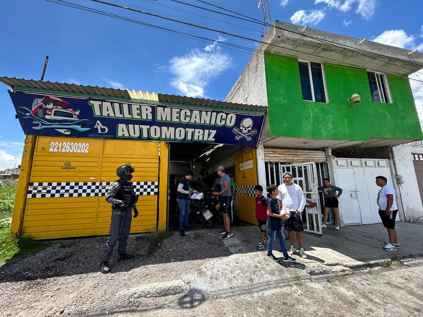 Clausuran seis talleres mecánicos en la capital poblana