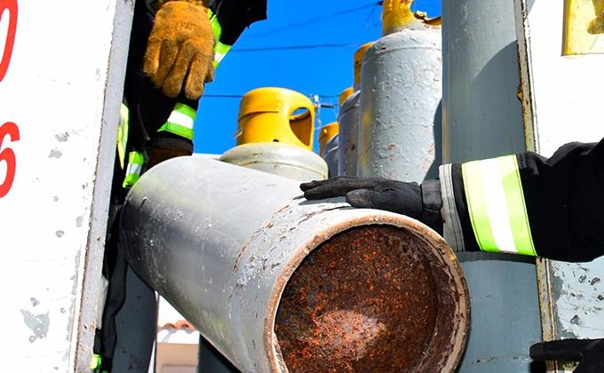 Ahora baja 10 pesos el tanque de gas LP en Puebla