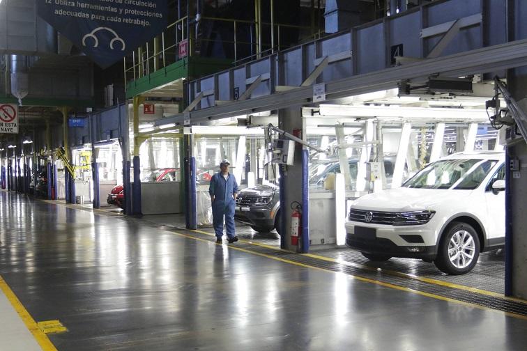 Ahora se va 12 días a paro técnico producción de VW Taos en Puebla