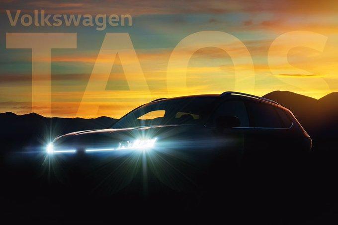 VW anuncia que el nuevo Taos se producirá en la planta de Puebla