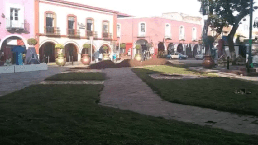 Inician tapete monumental de Atlixco pero se desconoce temática