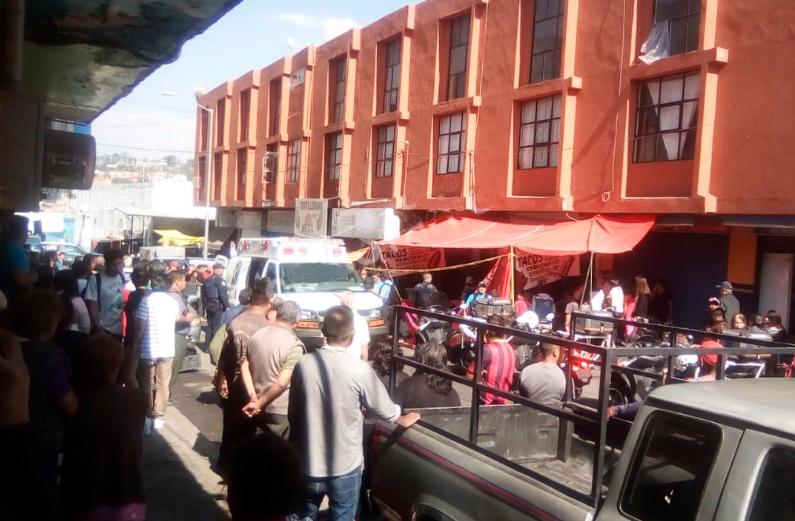 Balean a dueño de la taquería La Michoacana en La Acocota