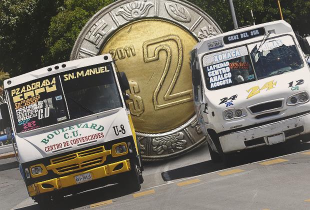 Alza de 2.50 al transporte no se ha autorizado: SMT