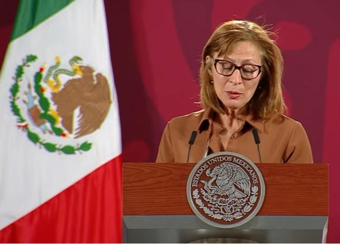 Anuncia AMLO renuncia de Tatiana Clouthier como titular de Economía