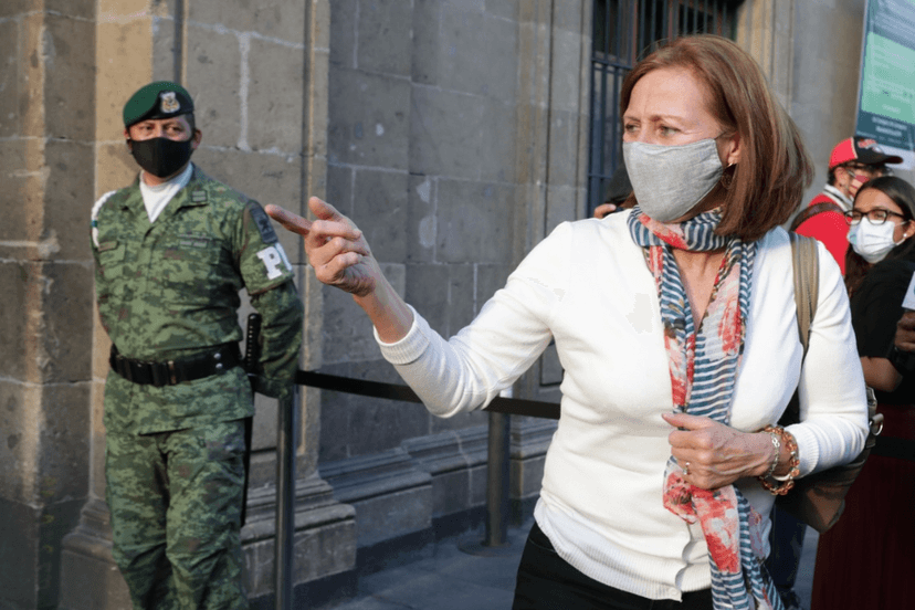 El ejército no debe involucrarse con labores policiacas: Tatiana Clouthier