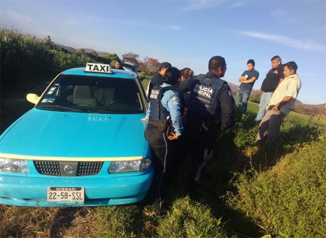 Nuevamente asaltan y golpean a taxista de Atlixco