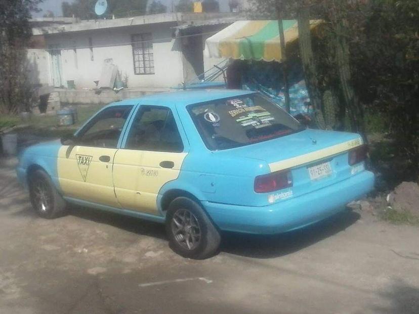 Roba pareja taxi de Huixcolotla en Tecamachalco