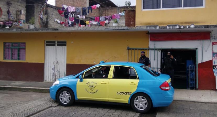 Sorprenden a presunto taxista huachicolero 