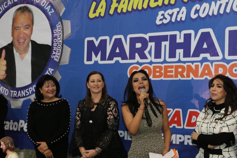 Puebla, sede de Expo Transporte: Martha Érika