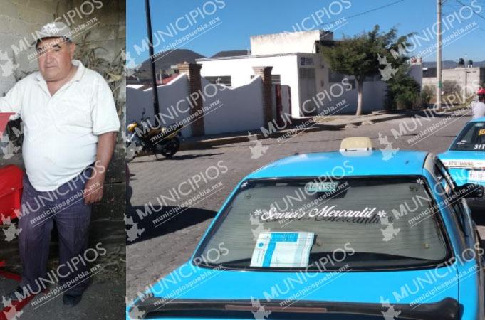 Decapitan a taxista en Ciudad Serdán; fue edil auxiliar de Santa María Techachalco