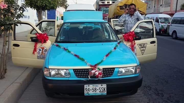 Despojan a taxista de su vehículo en Huixcolotla