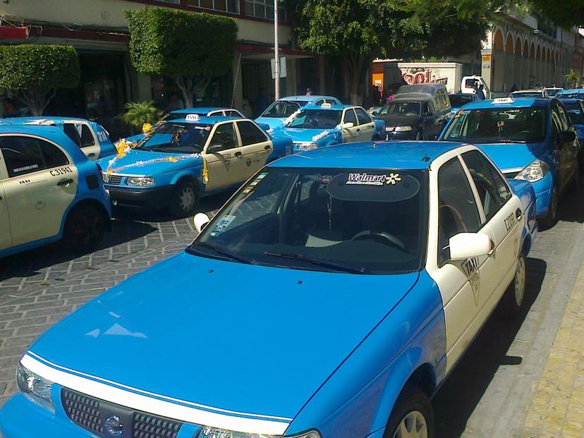 Taxistas de Tehuacán solicitan más seguridad ante asaltos