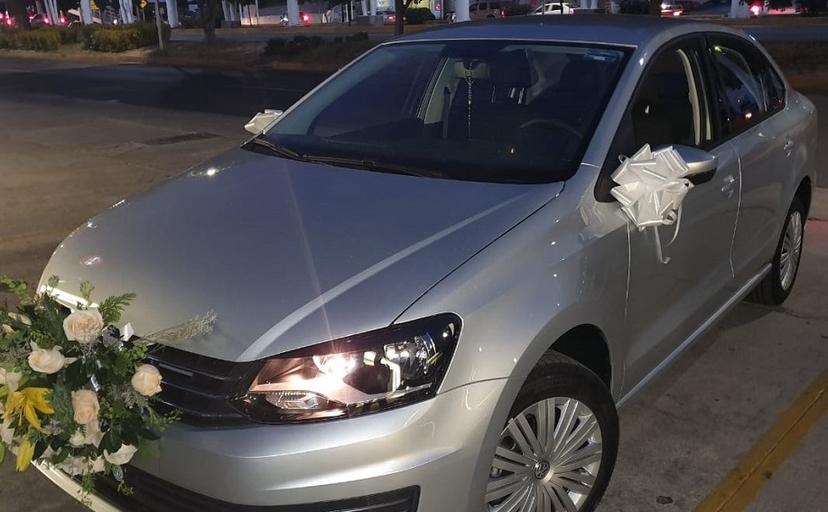 Roban vehículo de Cabify en Misiones San Francisco