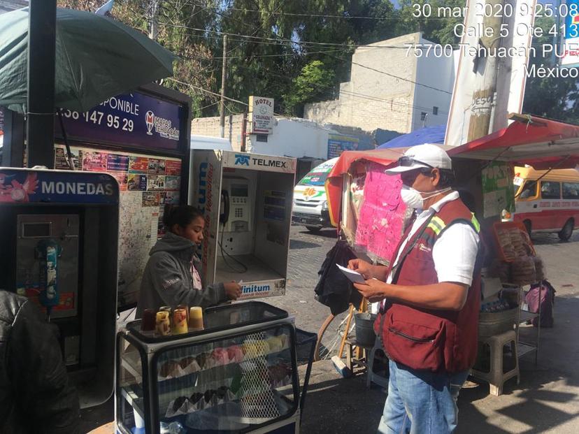 Baja la asistencia de comerciantes en plazas y mercados de Tehuacán