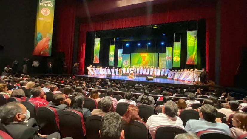 Antorcha inauguró Encuentro Nacional de Teatro