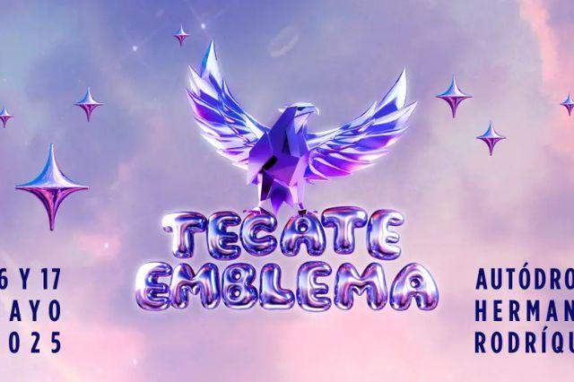 Todo lo que necesitas saber para ir al Tecate Emblema 2025
