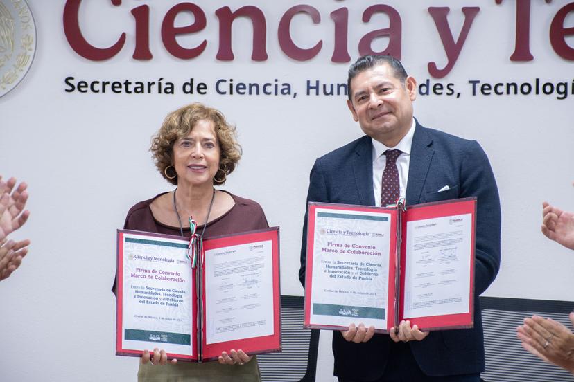 Federación y Puebla impulsan tecnología con siete proyectos