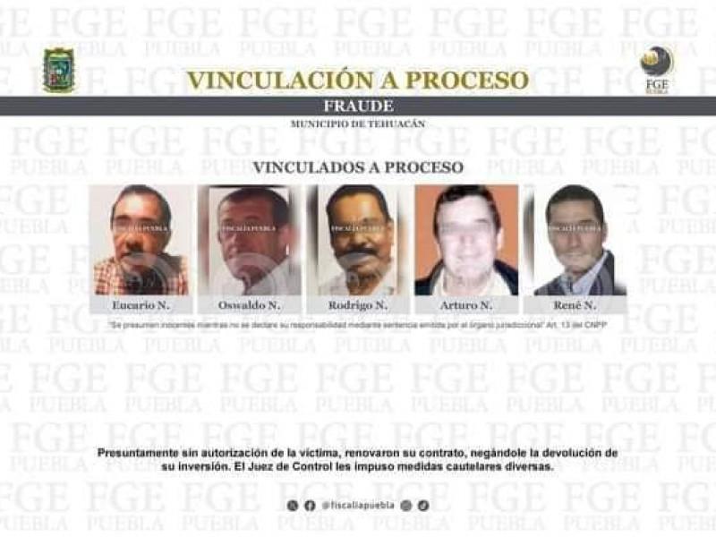 Vinculan nuevamente a proceso a 5 por fraude de la Financiera La Perseverancia del Valle de Tehuacán