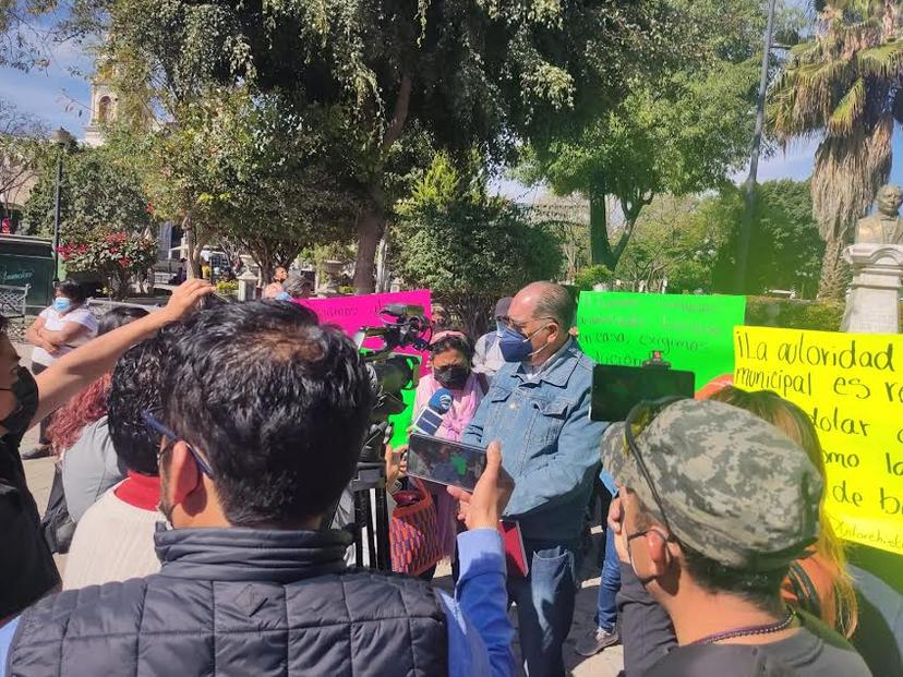 Piden a Pedro Tepole solución al problema de la basura