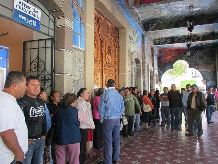 Destraba Estado protesta en Tehuacán previo a evento oficial