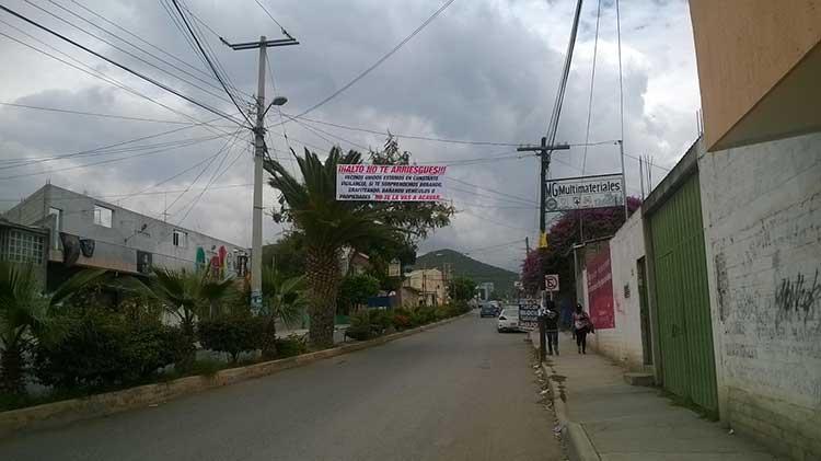 Habitantes de Tehuacán se unen para enfrentar a la delincuencia