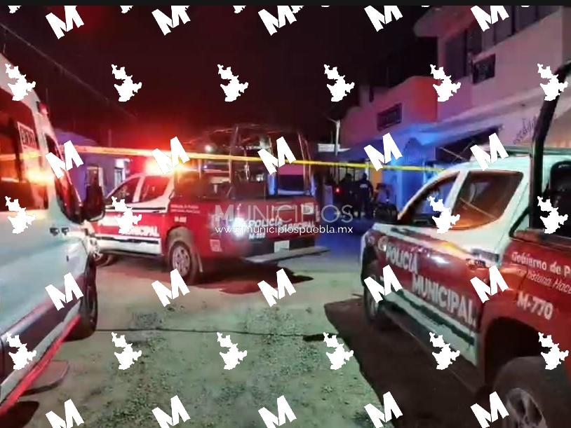 Identifican al joven ejecutado ayer por la noche en Tehuacán