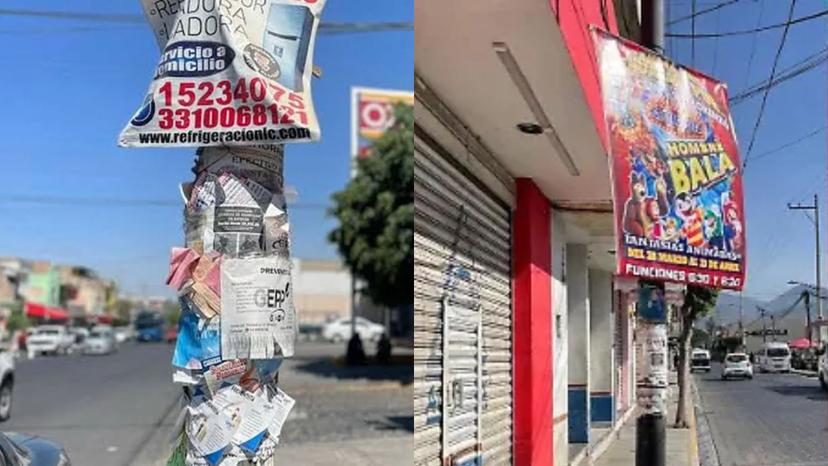 Ayuntamiento de Tehuacán retirará el 85% de la publicidad ilegal en las calles 