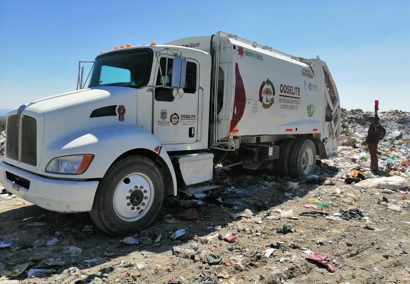 Va nueva licitación para rehabilitar el relleno sanitario de Tehuacán