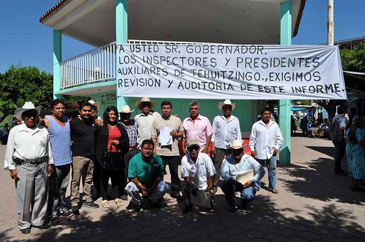 Por obras fantasma exigen auditar a edil de Tehuitzingo