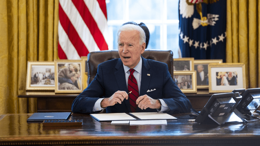 Liderazgo entre los países democráticos: Biden