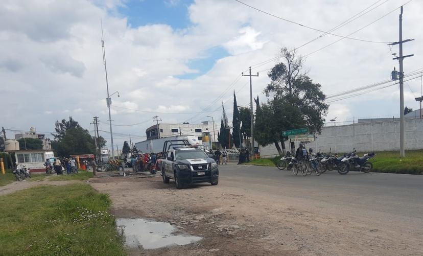 VIDEO Facundo de 74 años murió por caída del tanque elevado en Texmelucan