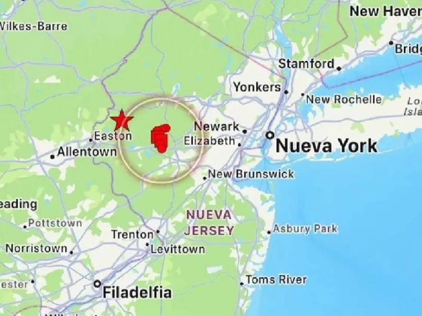 Vuelve a temblar en Nueva York