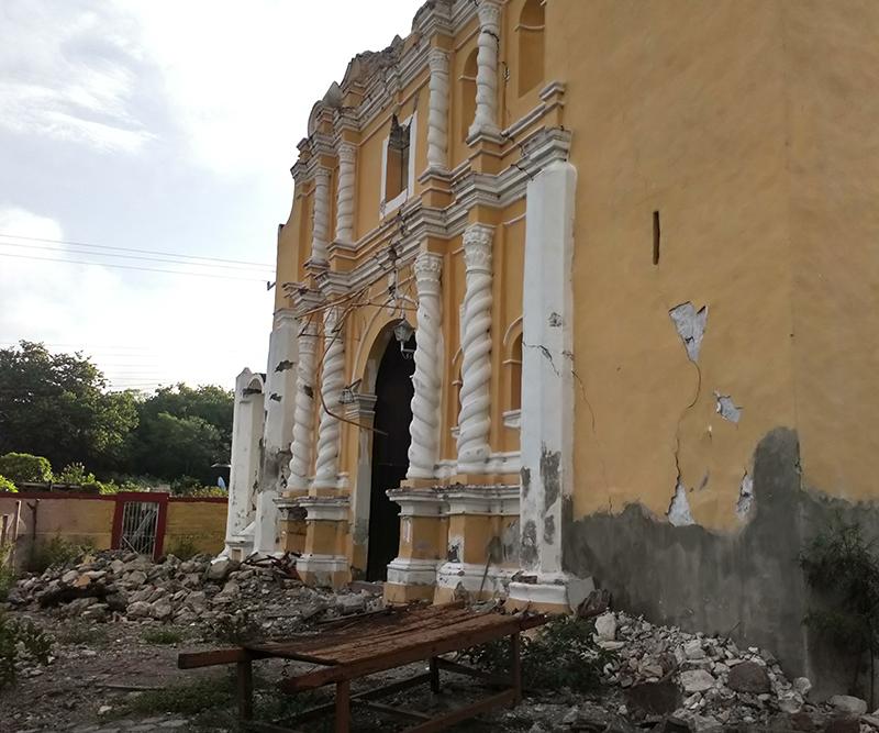 Atzala, el recuerdo vivo de la tragedia del sismo