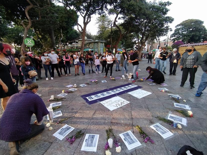 Feministas de Atlixco convocan a tendedero sobre violencia de género