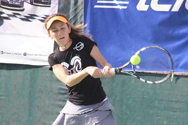 Estudiante del Tec de Monterrey se lleva 2ª Etapa de Tenis Universitario