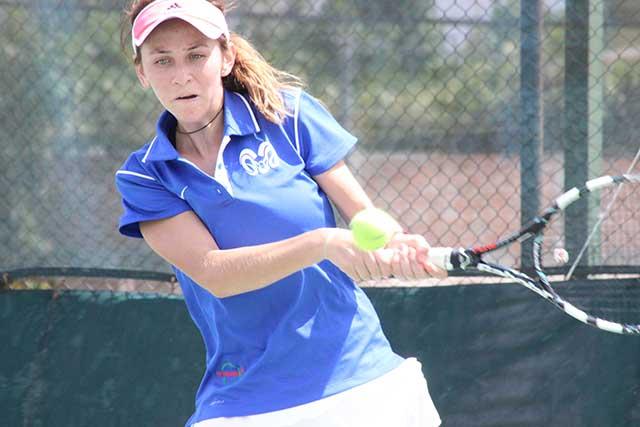 Estudiante del Tec de Monterrey se lleva 2ª Etapa de Tenis Universitario