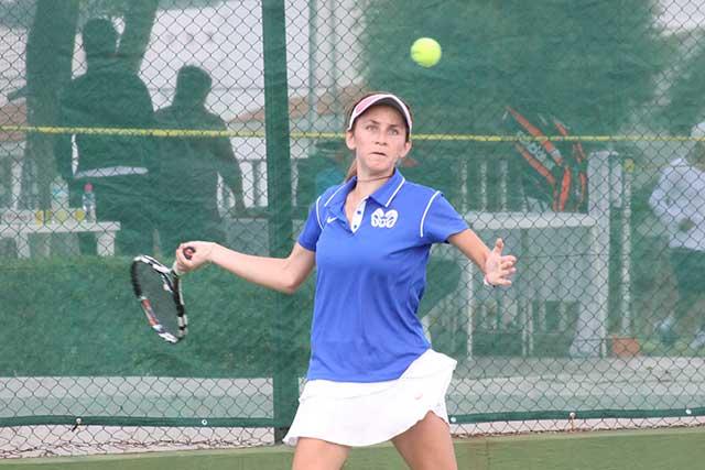 Estudiante del Tec de Monterrey se lleva 2ª Etapa de Tenis Universitario