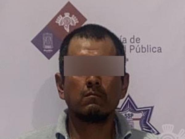 Detienen a Martín en posesión de 15 dosis de cristal en Tepanco