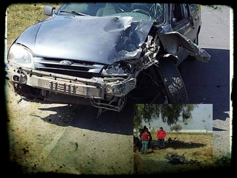 Embisten a repartidor en la carretera Tepeaca-Guadalupe Calderón