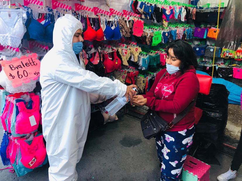 Tianguis de animales y de Ropa se reinstalan en calles de Tepeaca