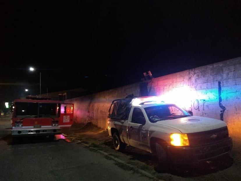 Se incendia pipa de gas LP dentro de una casa en Tepeaca