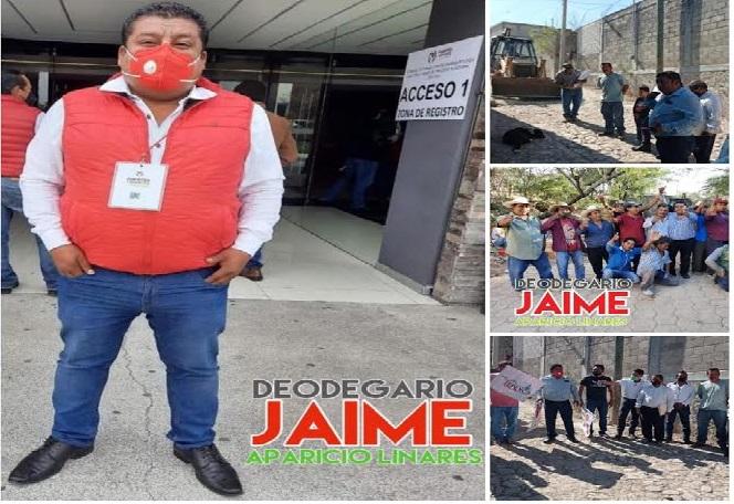 Esposo de alcaldesa se promociona con obras de Tepexco