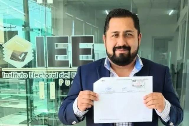 Regresa TEPJF candidatura independiente a Filemón Ramírez; busca alcaldía de Texmelucan