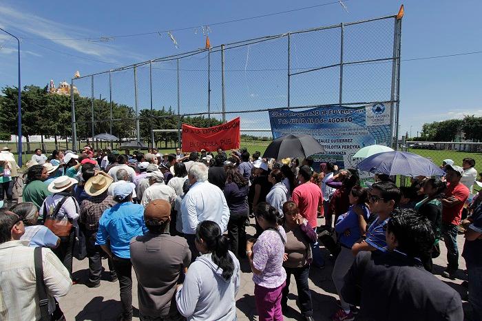 Madrugan a sanandreseños con expropiación en la zona arqueológica