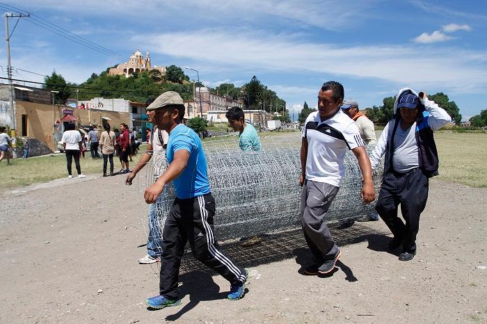 Madrugan a sanandreseños con expropiación en la zona arqueológica